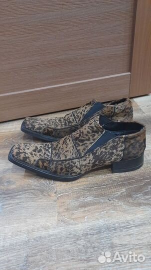 Туфли мужские bagatto зимние 42-43 из пони