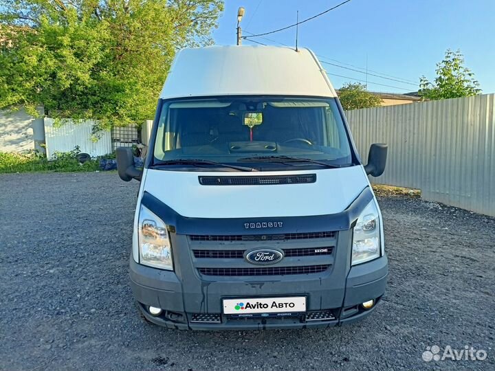 Ford Transit 2.4 МТ, 2007, 318 184 км