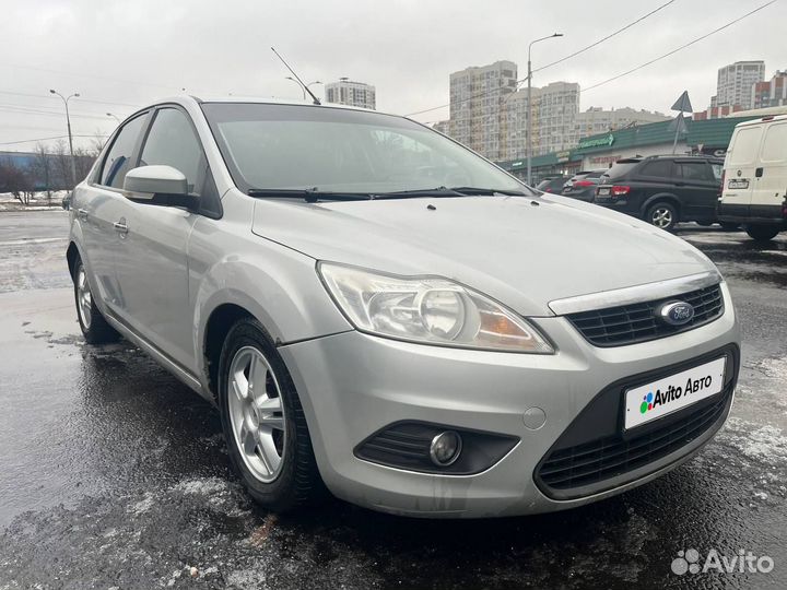 Ford Focus 1.8 МТ, 2011, 271 000 км