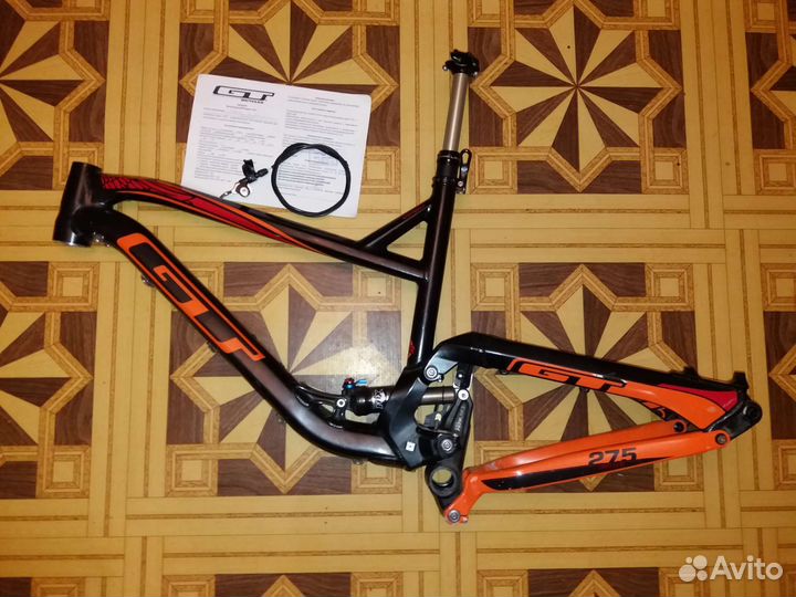 Commencal am и запчасти