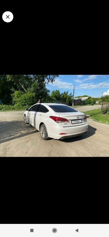 Hyundai i40: фото владельца