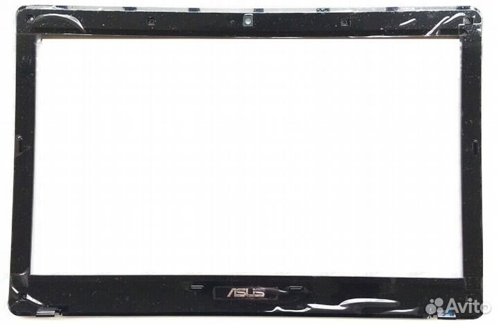 Рамка матрицы Asus K52 A52 X52, матовая, с лого