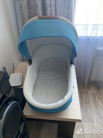 Коляска 3 в 1 tutis zippy