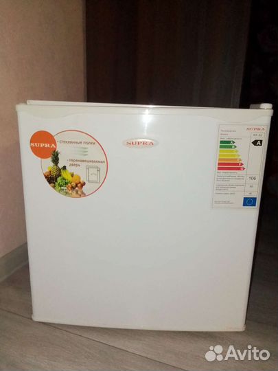 Минихолодильник новый