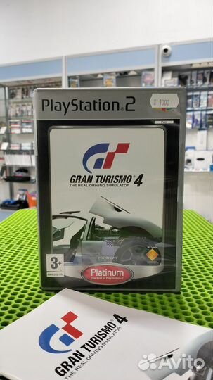 Gran Turismo 4 для PS2