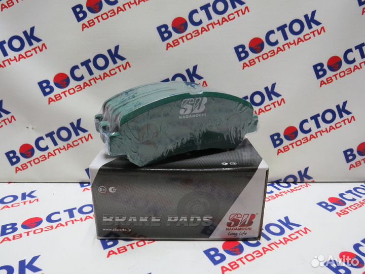 Колодки тормозные sbnagamochi BP22801