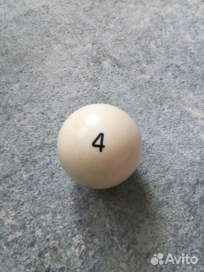 Бильярдный шар бу