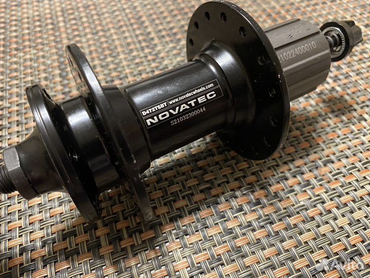 Моноблок ef51 8s,втулка 7-10ск novatec,передняя