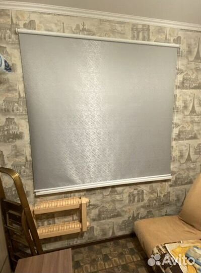 Рулонные шторы блэкаут в коробе B2345