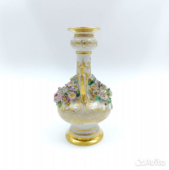 Ваза Жакоб Пети 19 век Франция