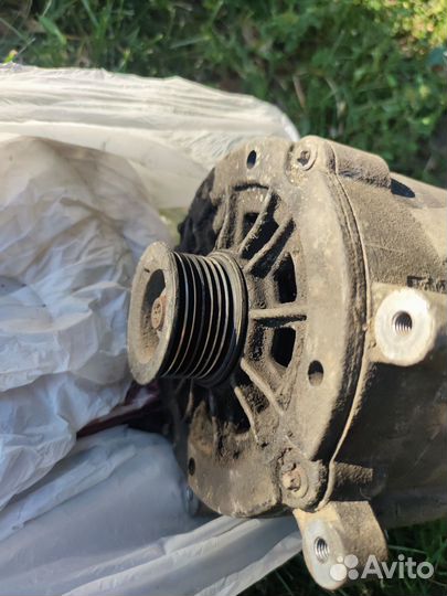 Генератор porsche cayenne