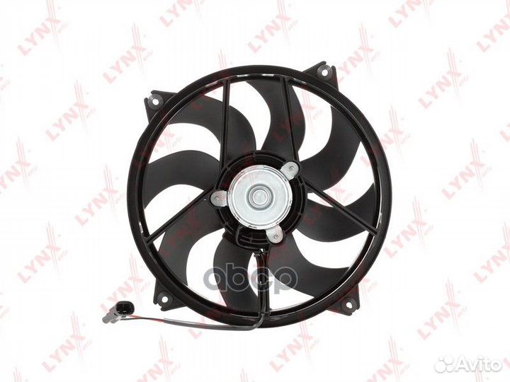 Вентилятор радиатора 1253.K2;1253.K4;LFK