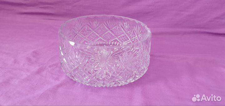 Ваза хрустальная СССР