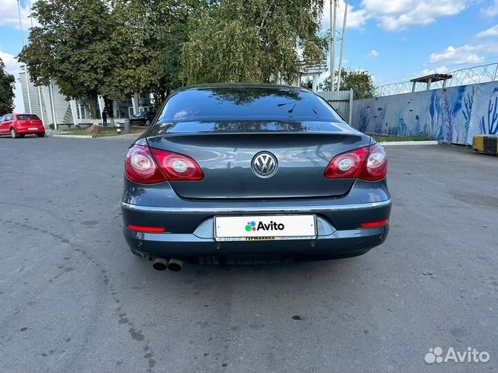 Volkswagen Passat CC 1.8 AMT, 2011, 150 000 км