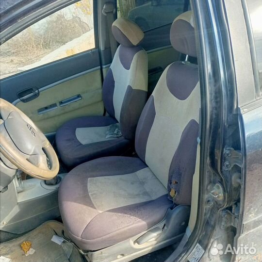 Chery kimo s12 разбор частями