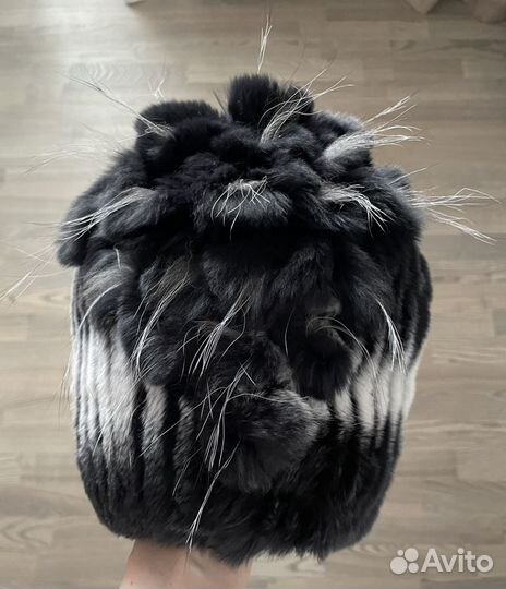 Шапка женская из натурального меха