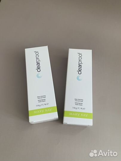 Маска на основе угля мк