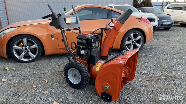 Снегоуборщик husqvarna st261e