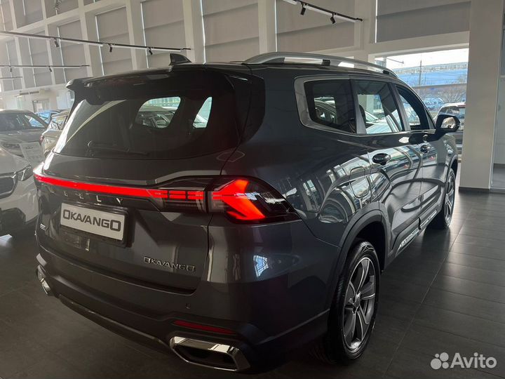 Geely Okavango 2.0 AMT, 2024