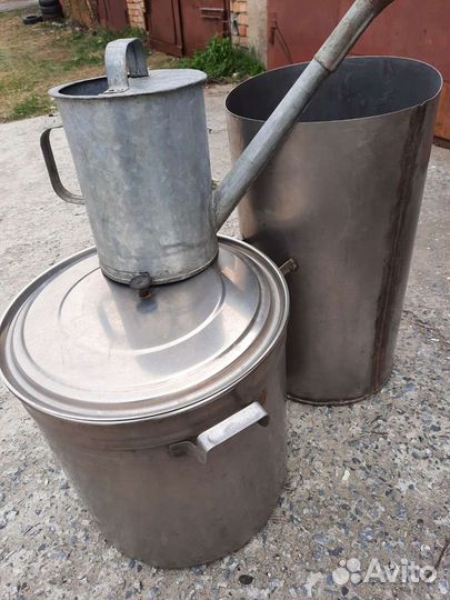 Бак из нержааейки 48 литров