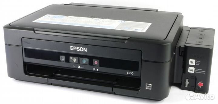 Мфу, снпч, принтер epson L 210 (не рабочий)
