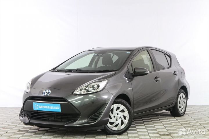 Toyota Aqua 1.5 AT, 2019, 93 000 км