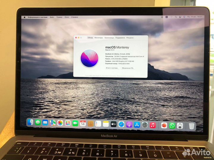 Apple MacBook air 13 2019