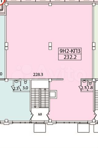 Свободного назначения, 232.2 м²