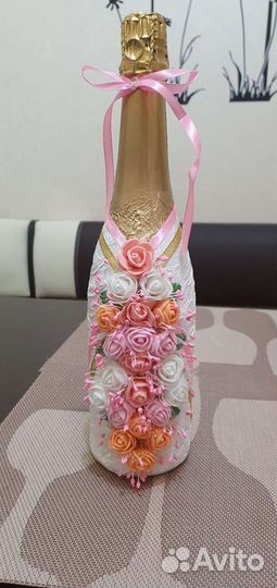 Декоративная бутылка