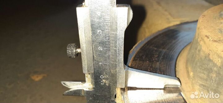 Тормозные диски для кia RIO 3 бу