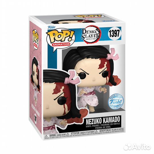 Фигурка Funko POP Animation. Demon Slayer: Nezuko