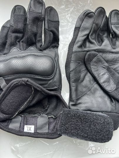 Тактические перчатки с защитой