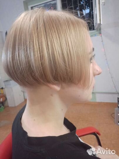 Услуги парикмахера стрижки