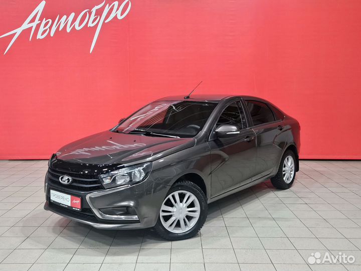 LADA Vesta 1.6 МТ, 2019, 150 000 км