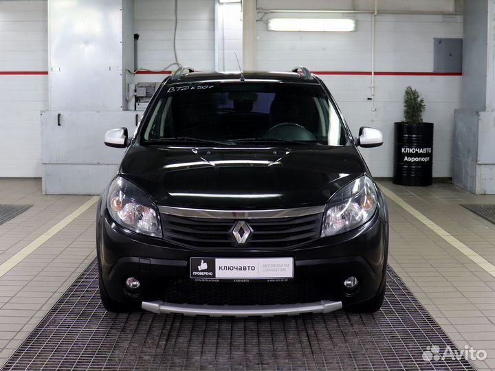 Renault Sandero Stepway 1.6 МТ, 2013, 135 800 км