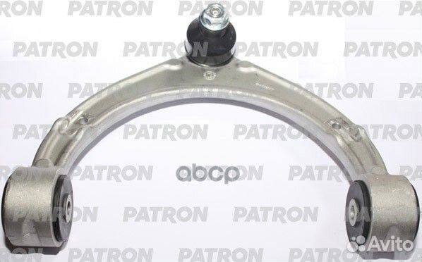 Рычаг подвески porsche panamera 09.09- (произве