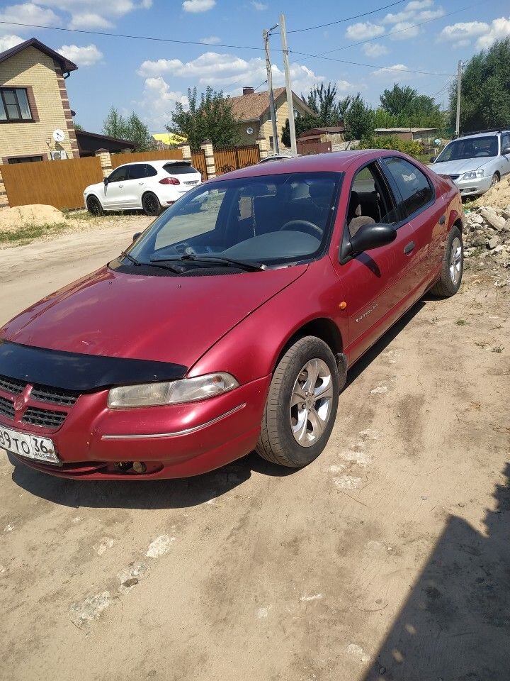 Chrysler Stratus: фото из отзыва