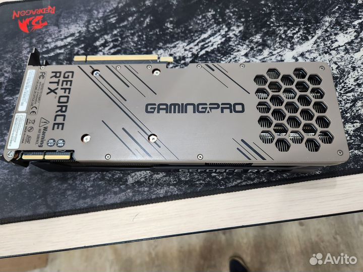 Palit GeForce RTX 3090 GamingPro 24GB Гарантия