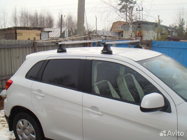 Багажник mitsubishi ASX(митсубиши асх)