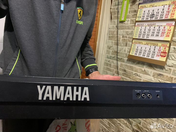 Синтезатор yamaha YPR -7(Япония)