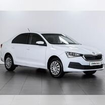 Skoda Rapid 1.6 AT, 2021, 164 882 км, с пробегом, цена 1 535 000 руб.