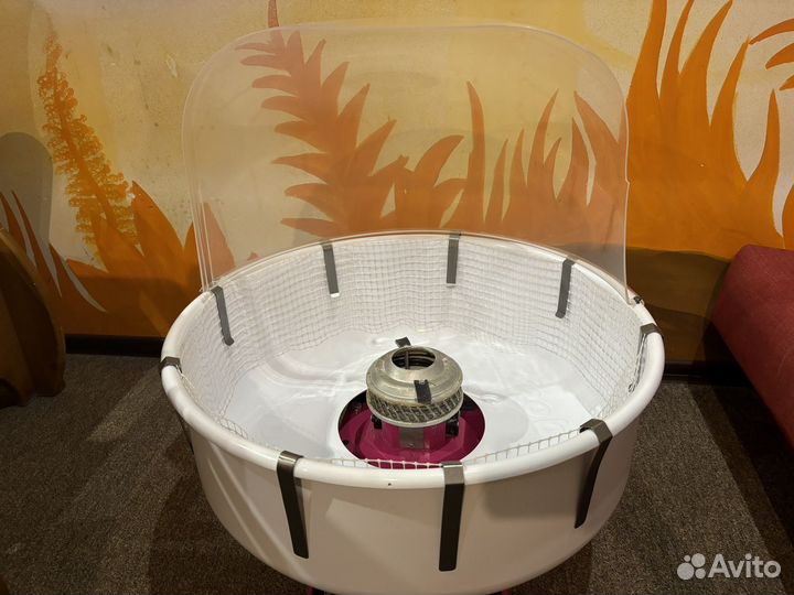 Аппарат сладкой ваты Twister M2