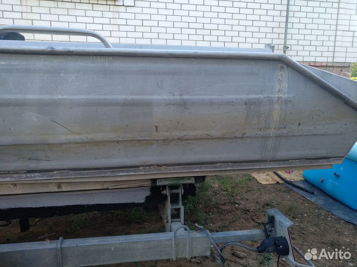 Алюминиевая лодка Тактика 430