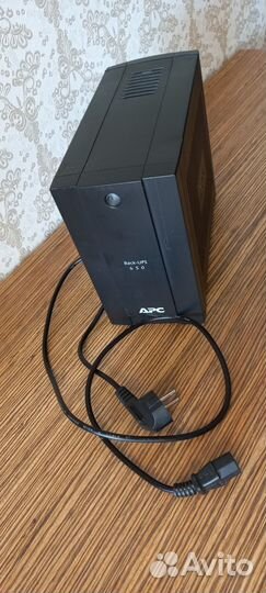 Ибп APC Back-UPS 650 BC650I-RSX оригинал