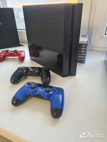 Sony playstation 4 + игры