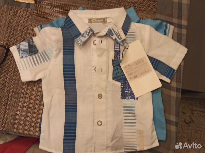 Одежда новая для мальчика размер 5-9 месяцев