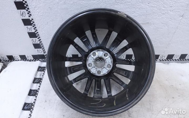 Диск колеса литой Toyota Camry V70 R18 черный