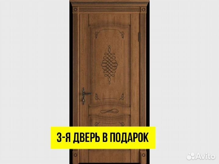 Двери межкомнатные эмаль DVM-9043