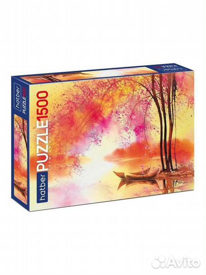 Пазл Hatber Premium Watercolor