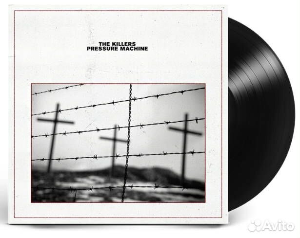 Виниловая пластинка The Killers - Pressure Machine